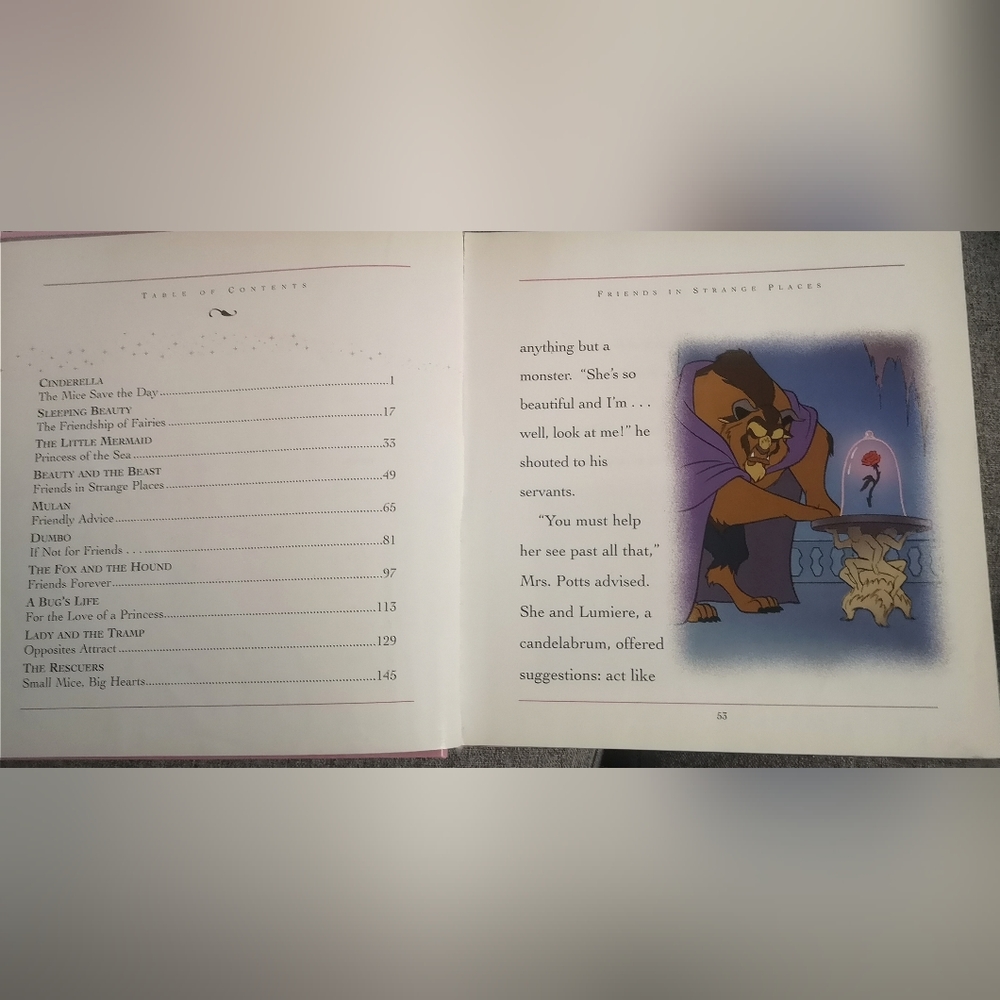 Disney Princess Collection book - Picture 3 of 5